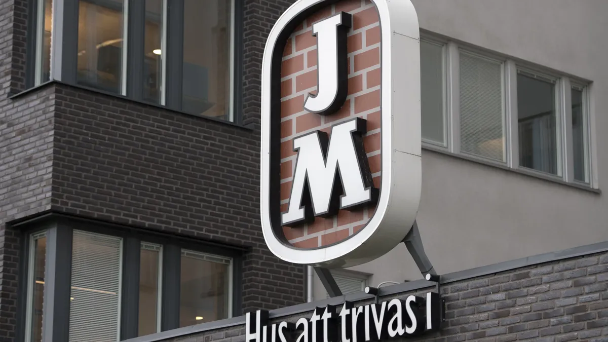 jm bygg aktie