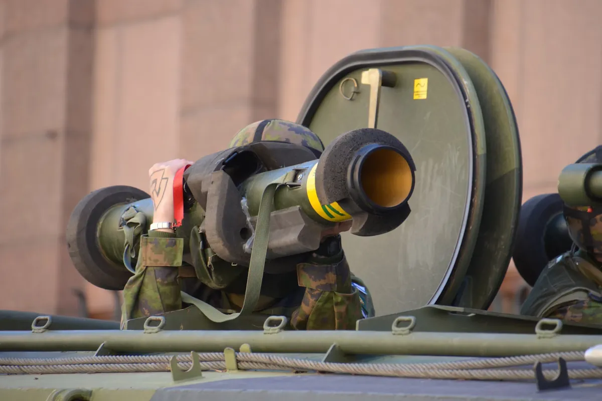 försvarsaktier